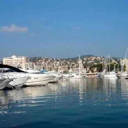Proche Plages Juan Les Pins Petit Studio Dans Villa Antibes Exterior photo