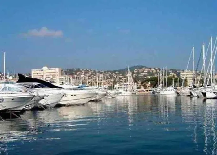Proche Plages Juan Les Pins Petit Studio Dans Villa