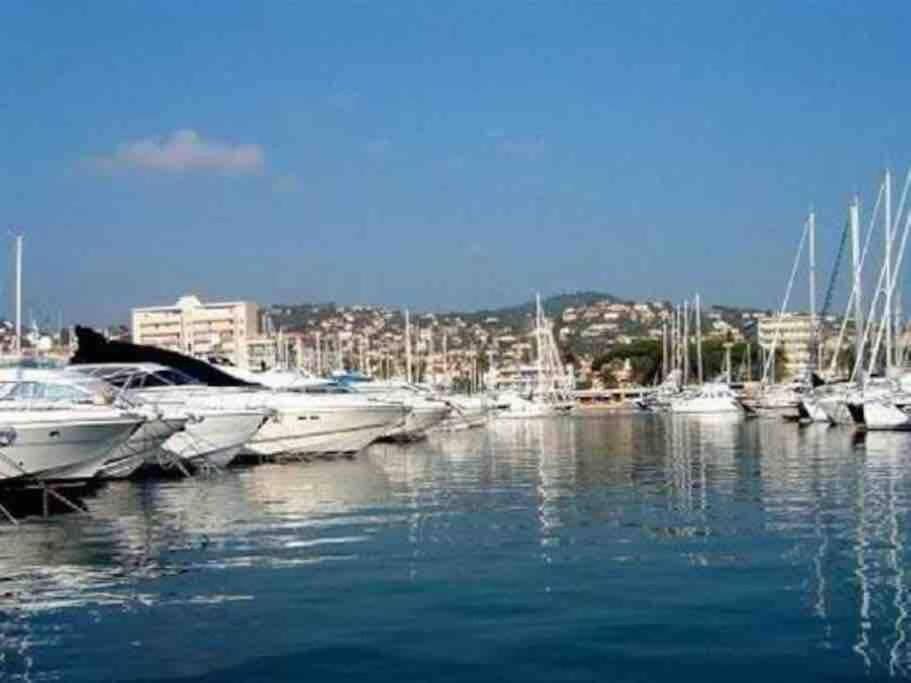 Proche Plages Juan Les Pins Petit Dans Apartment *